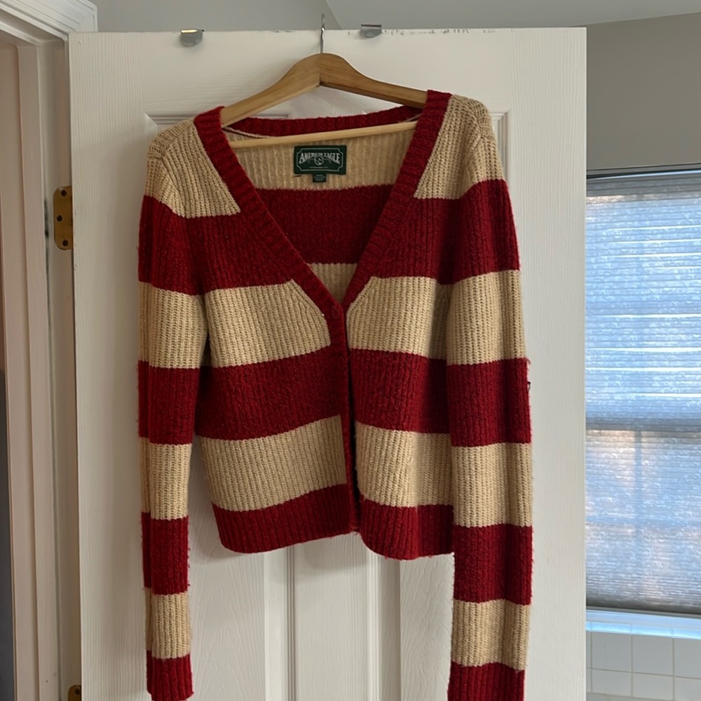American Eagle size medium cardigan